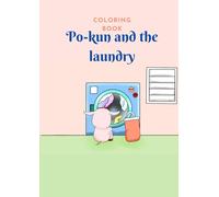 Po-kun and the laundry coloring book