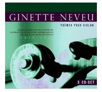 Poèmes Pour Violon et Concertos [CD de audio] Neveu, Ginette