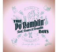 Po' Ramblin' Boys - Toil, Tears & Trouble [LP] [VINYL] [Vinilo]