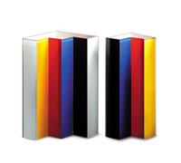 Po Selected PO404 - Jarrón, Varios Materiales, 12,2 x 12,2 x 22,5 cm