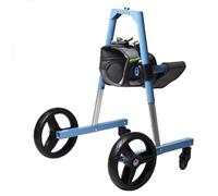 POABNCY Silla de Ruedas for Perros con extremidades anteriores - Carro de Asistencia for la rehabilitación de Perros lesionados o paralizados(Small)