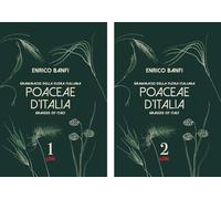 Poaceae d'Italia. Graminacee della flora italiana-Grasses of Italy. Ediz. bilingue