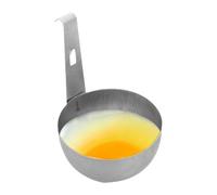 Poached Egg - Cooker Hangable Stainless Steel Egg Poaching Pan