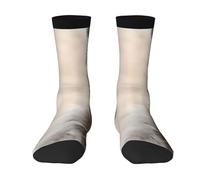 Poadnly Animales inteligentes Mapache Naturaleza,Calcetines de compresión deportivos unisex Medias para adultos.