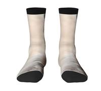 Poadnly Animales inteligentes Mapache Naturaleza,Calcetines de compresión deportivos unisex Medias para adultos.
