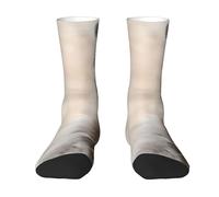 Poadnly Animales inteligentes Mapache Naturaleza,Calcetines de compresión deportivos unisex Medias para adultos.