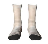 Poadnly Animales inteligentes Mapache Naturaleza,Calcetines de compresión deportivos unisex Medias para adultos.