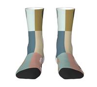 Poadnly Bulldog francés impreso,Calcetines de compresión deportivos unisex Medias para adultos.