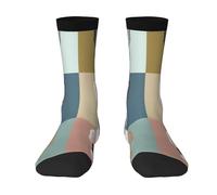 Poadnly Bulldog francés impreso,Calcetines de compresión deportivos unisex Medias para adultos.