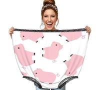 Poadnly Cerdo Rosa,Ropa Interior Grande para mamá, Ropa Interior novedosa de Gran tamaño, Bragas de Abuela, Regalos de Broma
