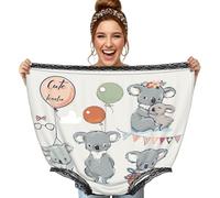 Poadnly Coala,Ropa Interior Grande para mamá, Ropa Interior novedosa de Gran tamaño, Bragas de Abuela, Regalos de Broma