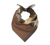 Poadnly Collie de pelo largo Lassie Perros Perros grandes y esponjosos Mascotas,Bufanda tipo bandana para hombre y mujer: pañuelos elegantes y versátiles para el cuello y la cabeza.