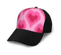 Poadnly Corazones Dibujados a Mano en Estilo étnico,Gorra de béisbol clásica Ajustable, Gorra de papá, Gorra de Camionero Unisex.