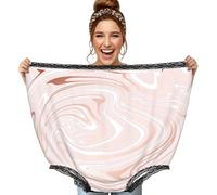 Poadnly Delicado mármol Rosa con imitación de Oro Rosa,Ropa Interior Grande para mamá, Ropa Interior novedosa de Gran tamaño, Bragas de Abuela, Regalos de Broma