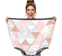 Poadnly Diamante de mármol Gris y Rosa Oro Rosa,Ropa Interior Grande para mamá, Ropa Interior novedosa de Gran tamaño, Bragas de Abuela, Regalos de Broma