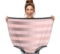 Poadnly Elegante Raya Rosa Rubor con Purpurina Oro Rosa,Ropa Interior Grande para mamá, Ropa Interior novedosa de Gran tamaño, Bragas de Abuela, Regalos de Broma