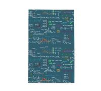 Poadnly Fórmula matemática Impresa,Paños de Cocina absorbentes con diseño de gofre Toalla de Cocina, 41 x 66 cm