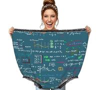 Poadnly Fórmula matemática Impresa,Ropa Interior Grande para mamá, Ropa Interior novedosa de Gran tamaño, Bragas de Abuela, Regalos de Broma