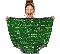 Poadnly Fórmulas de Ecuaciones matemáticas,Ropa Interior Grande para mamá, Ropa Interior novedosa de Gran tamaño, Bragas de Abuela, Regalos de Broma