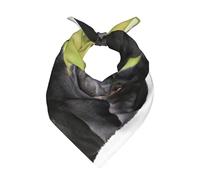 Poadnly Impresión de perro labrador retriever,Bufanda tipo bandana para hombre y mujer: pañuelos elegantes y versátiles para el cuello y la cabeza.