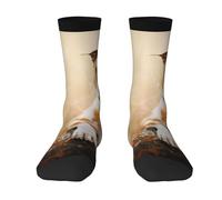 Poadnly Impresión del American Staffordshire Terrier,Calcetines de compresión deportivos unisex Medias para adultos.