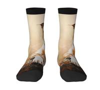 Poadnly Impresión del American Staffordshire Terrier,Calcetines de compresión deportivos unisex Medias para adultos.