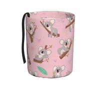 Poadnly Koala, un animal salvaje australiano adorable,Cubo de basura colgante para coche, resistente al agua, ideal para acampar y viajar.