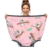 Poadnly Koala, un Animal Salvaje Australiano Adorable,Ropa Interior Grande para mamá, Ropa Interior novedosa de Gran tamaño, Bragas de Abuela, Regalos de Broma