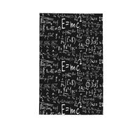 Poadnly Ley de fórmula física E=Mc2,Paños de Cocina absorbentes con diseño de gofre Toalla de Cocina, 41 x 66 cm