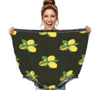 Poadnly Limón con Rama y Ramo de Lirios Negros,Ropa Interior Grande para mamá, Ropa Interior novedosa de Gran tamaño, Bragas de Abuela, Regalos de Broma