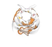 Poadnly Lindo y divertido Shiba Inu,Bufanda tipo bandana para hombre y mujer: pañuelos elegantes y versátiles para el cuello y la cabeza.