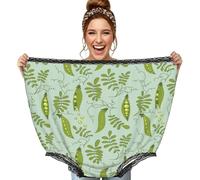 Poadnly Los Guisantes Verdes se vuelven Azules,Ropa Interior Grande para mamá, Ropa Interior novedosa de Gran tamaño, Bragas de Abuela, Regalos de Broma