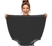 Poadnly Lunares Blancos y Negros,Ropa Interior Grande para mamá, Ropa Interior novedosa de Gran tamaño, Bragas de Abuela, Regalos de Broma