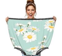 Poadnly Margarita exuberante Flor Floral,Ropa Interior Grande para mamá, Ropa Interior novedosa de Gran tamaño, Bragas de Abuela, Regalos de Broma