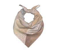 Poadnly Mármol Argyle de cobre y oro rosa ruborizado,Bufanda tipo bandana para hombre y mujer: pañuelos elegantes y versátiles para el cuello y la cabeza.