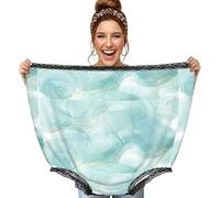 Poadnly Mármol Verde Menta Pastel,Ropa Interior Grande para mamá, Ropa Interior novedosa de Gran tamaño, Bragas de Abuela, Regalos de Broma
