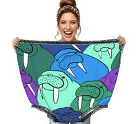 Poadnly Morsa,Ropa Interior Grande para mamá, Ropa Interior novedosa de Gran tamaño, Bragas de Abuela, Regalos de Broma