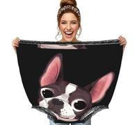 Poadnly Naturaleza del Boston Terrier,Ropa Interior Grande para mamá, Ropa Interior novedosa de Gran tamaño, Bragas de Abuela, Regalos de Broma
