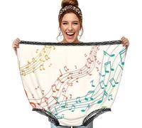 Poadnly Notas Musicales Coloridas,Ropa Interior Grande para mamá, Ropa Interior novedosa de Gran tamaño, Bragas de Abuela, Regalos de Broma