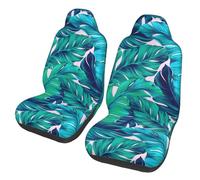 Poadnly Palmera Tropical,Funda para Asiento de Coche Protectores para Asientos Delanteros de Coche, 2 Unidades