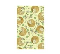 Poadnly Pangolines y Margaritas,Paños de Cocina absorbentes con diseño de gofre Toalla de Cocina, 41 x 66 cm