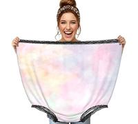 Poadnly Pastel Suave, Colores Brillantes, Calma, Abstracto, Las Artes,Ropa Interior Grande para mamá, Ropa Interior novedosa de Gran tamaño, Bragas de Abuela, Regalos de Broma
