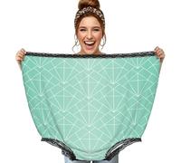 Poadnly Patrón Art Déco sin Costuras,Ropa Interior Grande para mamá, Ropa Interior novedosa de Gran tamaño, Bragas de Abuela, Regalos de Broma