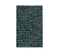 Poadnly Patrón de fórmulas matemáticas escritas a Mano,Paños de Cocina absorbentes con diseño de gofre Toalla de Cocina, 41 x 66 cm