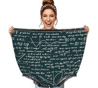 Poadnly Patrón de fórmulas matemáticas escritas a Mano,Ropa Interior Grande para mamá, Ropa Interior novedosa de Gran tamaño, Bragas de Abuela, Regalos de Broma