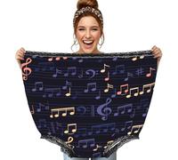 Poadnly Patrón Musical sin Fisuras,Ropa Interior Grande para mamá, Ropa Interior novedosa de Gran tamaño, Bragas de Abuela, Regalos de Broma