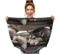 Poadnly Perro Husky,Ropa Interior Grande para mamá, Ropa Interior novedosa de Gran tamaño, Bragas de Abuela, Regalos de Broma