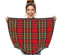Poadnly Tartán del Clan escocés Stewart,Ropa Interior Grande para mamá, Ropa Interior novedosa de Gran tamaño, Bragas de Abuela, Regalos de Broma