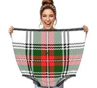 Poadnly Tartán del Clan Stewart Las Artes,Ropa Interior Grande para mamá, Ropa Interior novedosa de Gran tamaño, Bragas de Abuela, Regalos de Broma