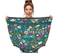 Poadnly Tema de Ciencia Animada,Ropa Interior Grande para mamá, Ropa Interior novedosa de Gran tamaño, Bragas de Abuela, Regalos de Broma